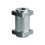 Duragates 1-4/5" Holed Pivot w/ Square Base for Steel Clamp Hinge (180-M18) - 190-30