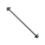 Duragates 9-13/16" Threaded Rod for Safety Cable - 197I