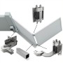 DuraGates Albatros Bi-Folding Swing Gate Hardware Package For Double Gates (Up To 52 ft Opening And 1400 lbs)