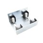 DuraGates Adjustable Top Guiding Plate 256-220 (Steel) For Up To 3 1/8" Gate Frames - Cantilever Sliding Gate Hardware