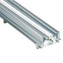 Duragates Floor Level Kit for 19'8" 287G Embed Type Round Profile Track (Includes 2 Clamps and 10 Brackets) - 287FP-G-19.68FT