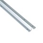 19' 8" DuraGates Stainless Steel V-Track (2-1/8"W x 5/64" Thick) - 293I-19.68FT