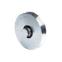 DuraGates Galvanized 4" V-Groove Wheel 7/8" Wide