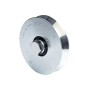 DuraGates Galvanized 6" V-Groove Wheel 1" Wide