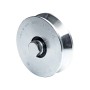 Duragates Stainless Steel 6" V-Groove Twin Wheel with 2 Bearings - 305IV-160
