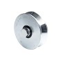 DuraGates Galvanized 4" V-Groove Wheel 1 1/8" Wide