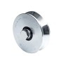 DuraGates Galvanized 6" V-Groove Wheel 1 1/4" Wide