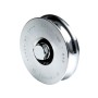Duragates Galvanized 4" Single Wheel with 1 Bearing - 310-100