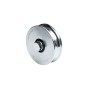 Duragates Galvanized 6" Twin Wheel with 2 Bearings - 315-160