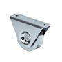 DuraGates Galvanized 4" Surface Mount V-Groove Wheel 7/8" Wide