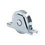 DuraGates Galvanized 4" Recessed Mount V-Groove Wheel 1 5/16" Wide