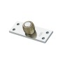 Duragates Bottom Guide w/ 1-3/16" (30mm) Brass Roller - 36-30