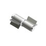 Duragates 4" x 2-1/2" Steel Hinge w/ 2 Open Wings & Bearing - 445-90