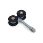Duragates 4 Wheel Medium Overhead Nylon Trolley w/ Sealed Bearing 4C-M-NY - Cantilever Sliding Gate Hardware