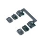 Duragates Nylon Pull Handle w/ Drop Bolt Guides for 695G - 699