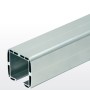 DuraGates 19' 8" Cantilever Track CGA-345P-20 (Aluminum) - Cantilever Sliding Gate Hardware