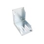 DuraGates Adjustable Wall Mounting Bracket CG-15M (Steel) For End Cup - Cantilever Sliding Gate Hardware