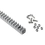 Duragates 4.92' Gear Rack With Mounting Screws, for Large Integrator Cantilever System Models (Galvanized Steel) - CG-50P