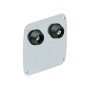 DuraGates Aluminum End Stopper w/o Wheel for Small Tracks - CGA-20M