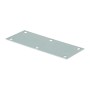 DuraGates 6" x 12" Heavy-Duty Foundation Plate CGI-05P (Stainless Steel) For Medium/Large Carriages - Cantilever Sliding Gate Hardware