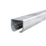 DuraGates 9' 10" Medium Cantilever Track CGS-245P-10 (Galvanized Steel) - Cantilever Sliding Gate Hardware