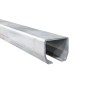 DuraGates 9' 10" Medium Cantilever Track CGS-245P-10 (Galvanized Steel) - Cantilever Sliding Gate Hardware