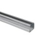 DuraGates 9' 10" Medium Cantilever Track CGS-345P-10 (Galvanized Steel) - Cantilever Sliding Gate Hardware