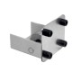 DuraGates Galvanized End Wheel for CGS-497-20K for Extra Large Track 