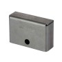 DuraGates 4" Raw Steel Support Box for Wheels less than 34mm Wide - GATEBOX-4-R
