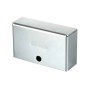 DuraGates 6" Galvanized Steel Support Box for Wheels Less than 45mm Wide - GATEBOX-6HD-G