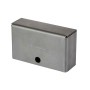 DuraGates 6" Raw Steel Support Box for Wheels less than 45mm Wide - GATEBOX-6HD-R