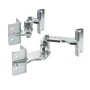 Comunello Rising/Uphill Hinge Swing Gate System (330 lbs. Capacity) - RS-100F