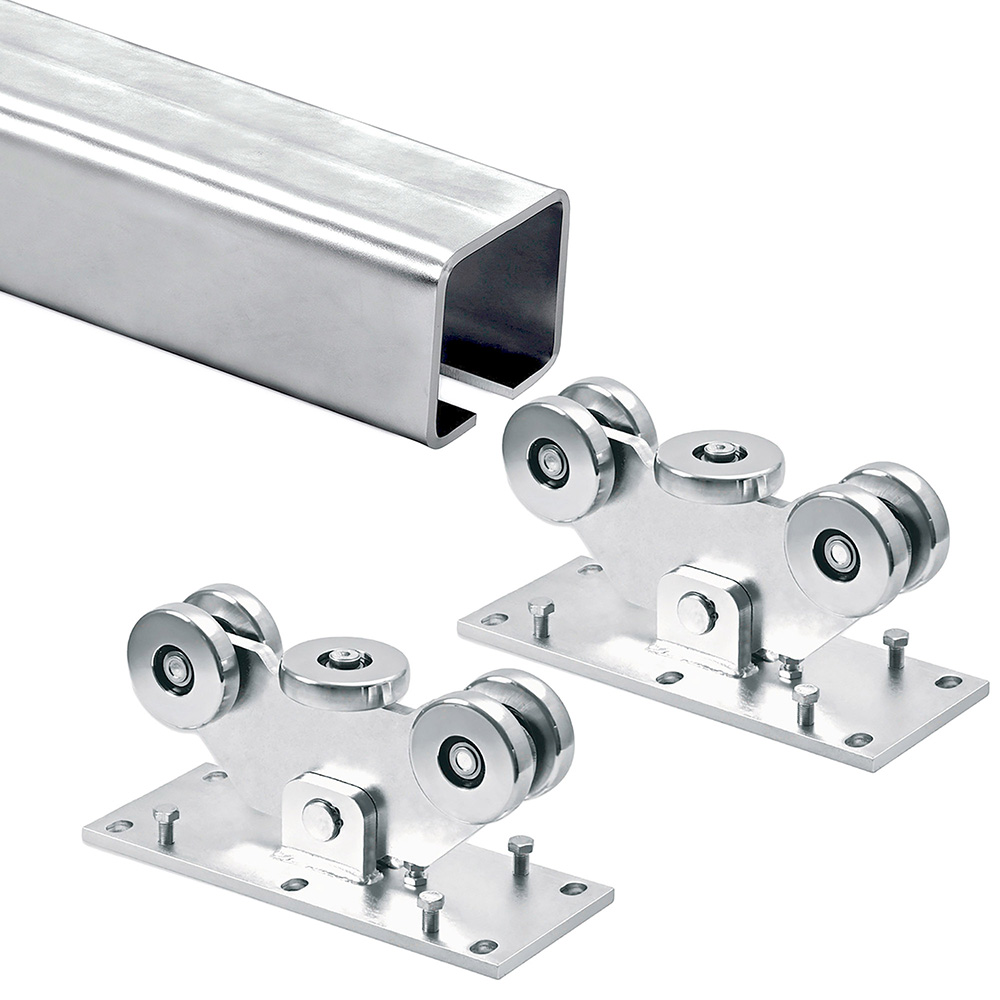 Stainless Steel Track Components