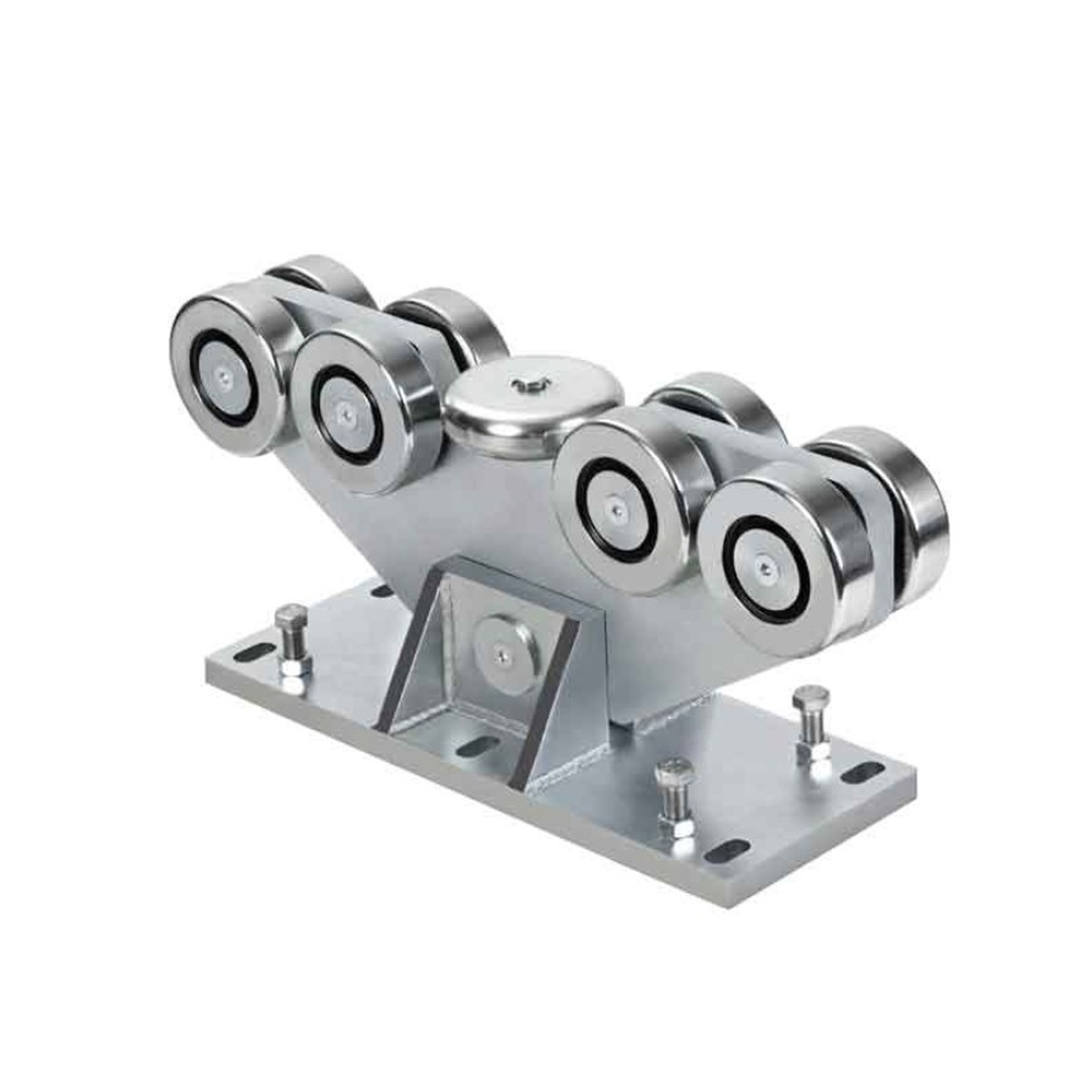 Cantilever gate part carriage