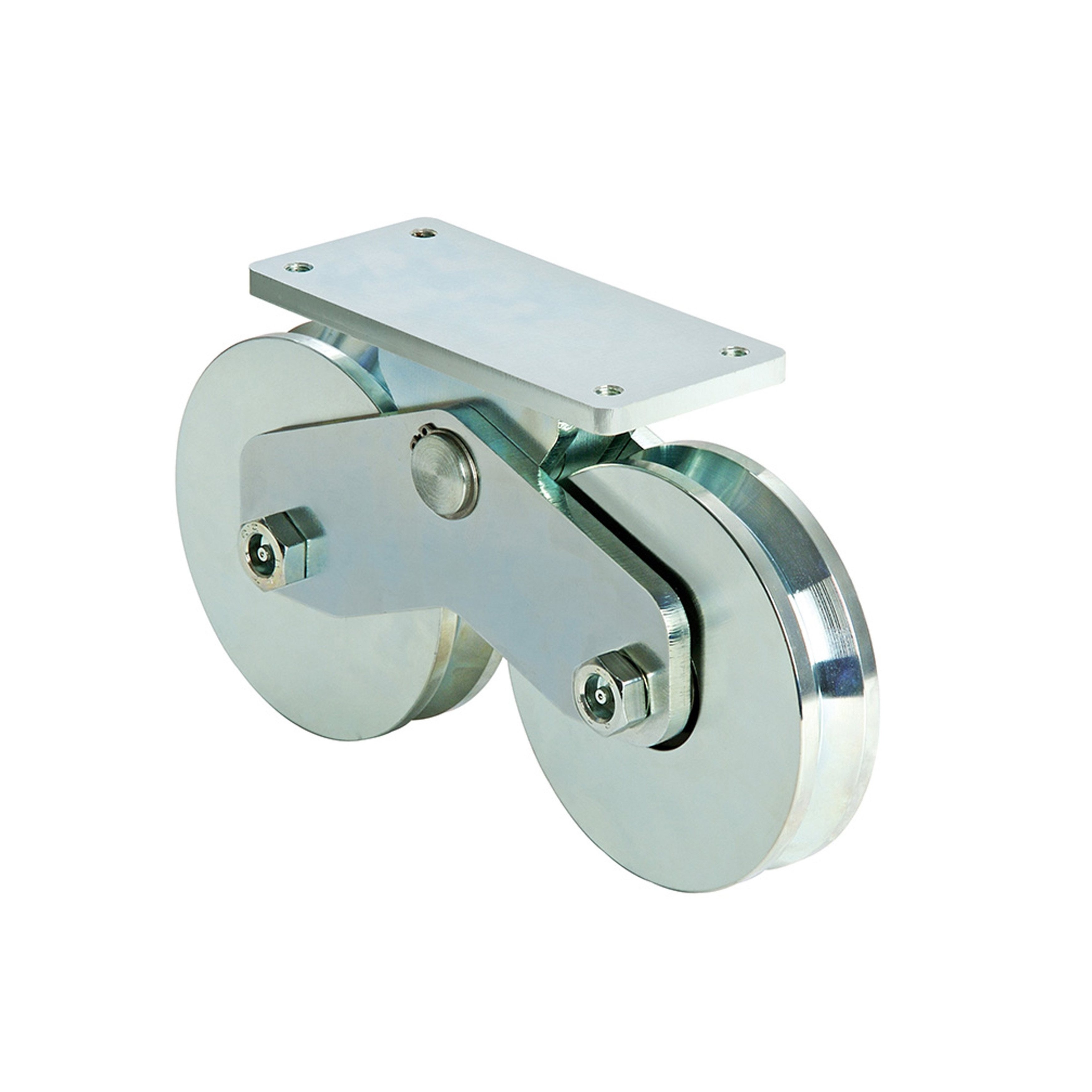 Cantilever gate part wheels
