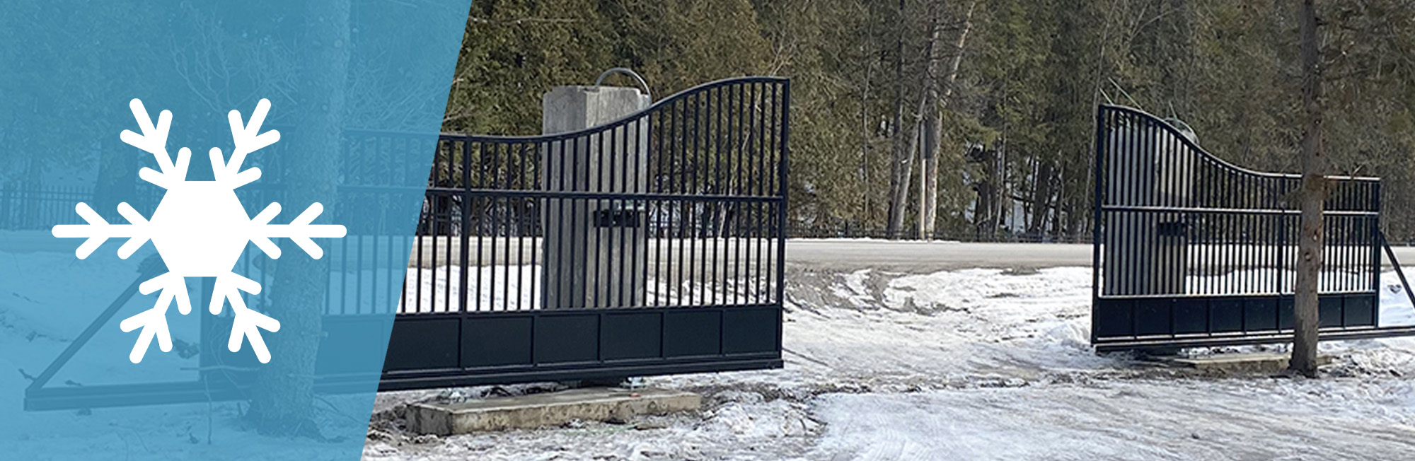 cantilever gates vs snow graphic