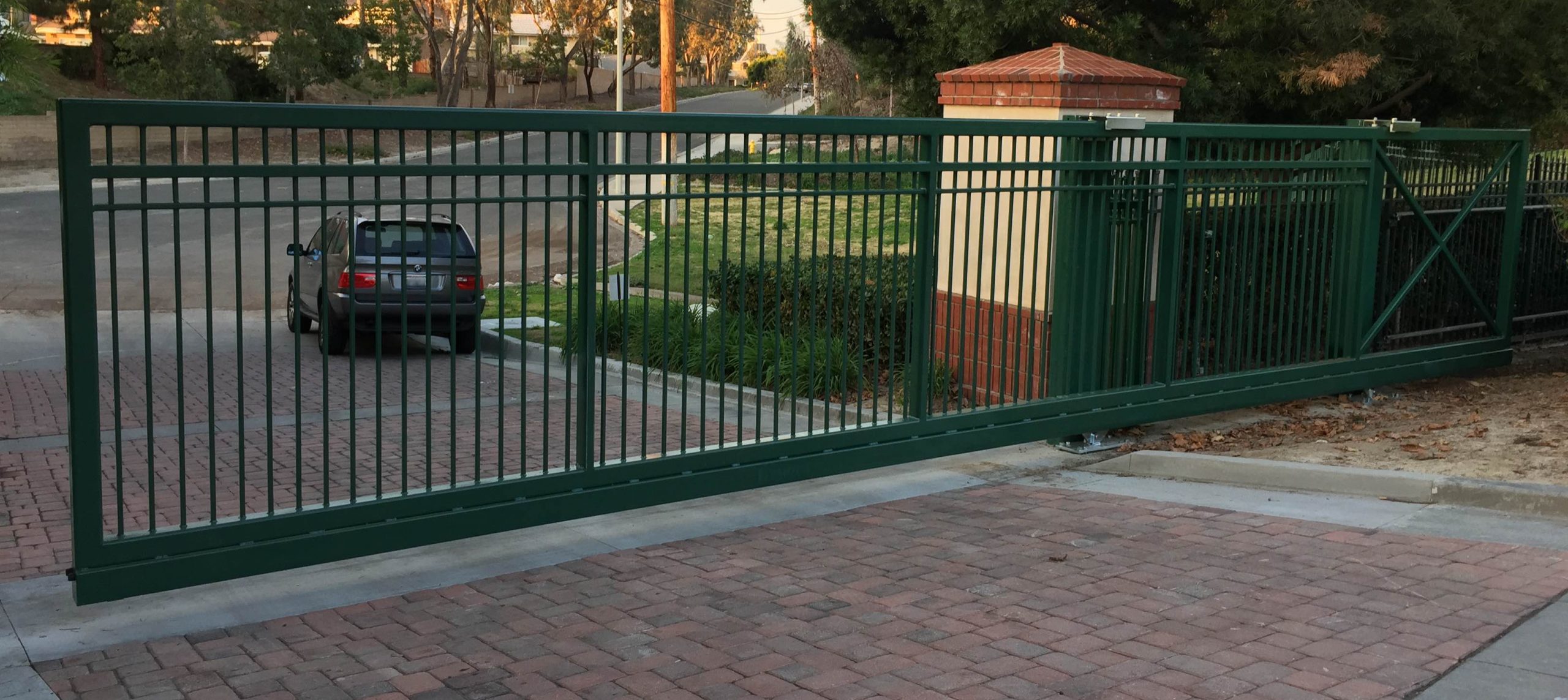 DuraGates Cantilever Sliding Gate Installation Hero Image