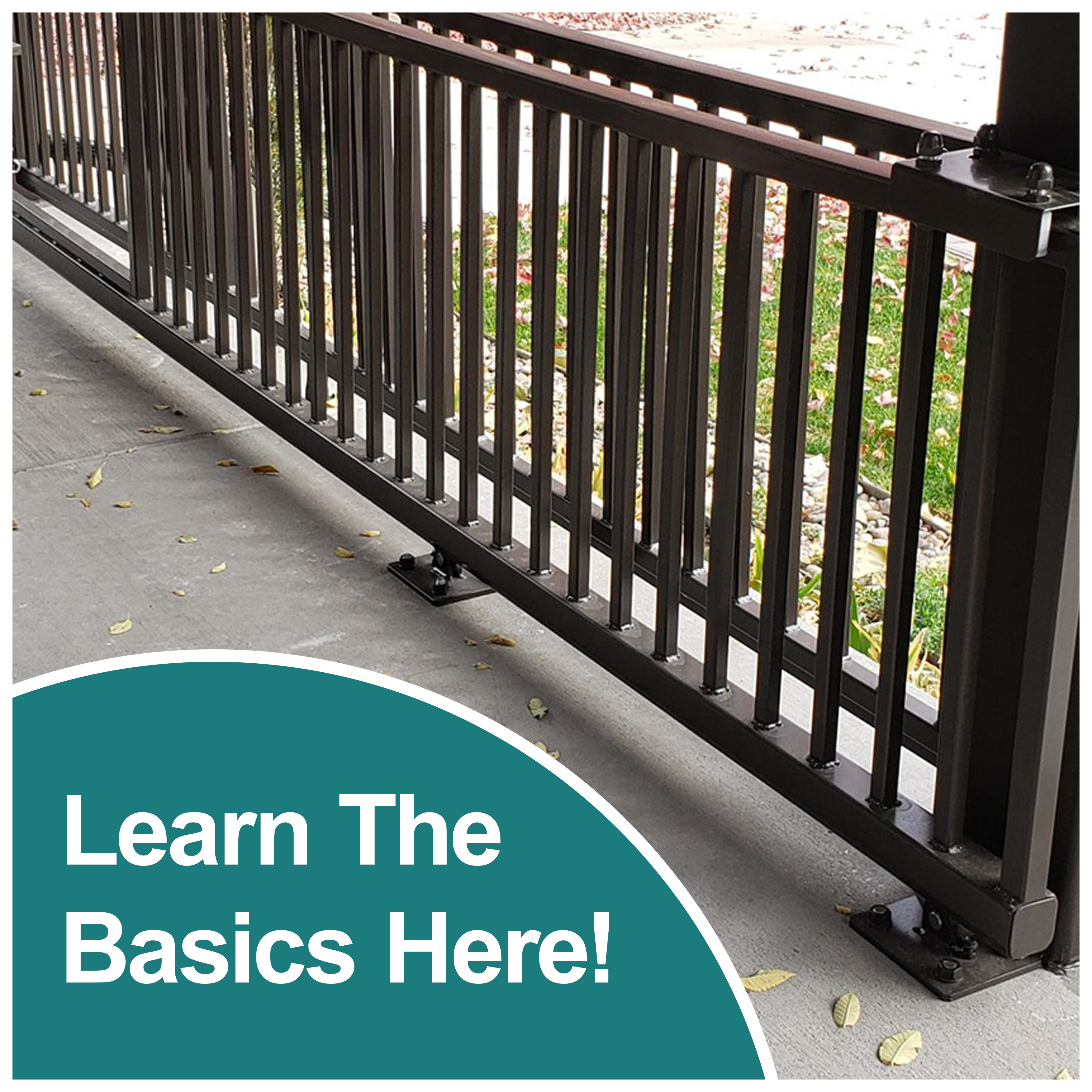 learn the basics of cantilever gates