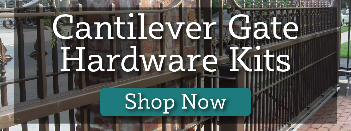 Shop Cantilever Slidiing Gate Hardware Kits
