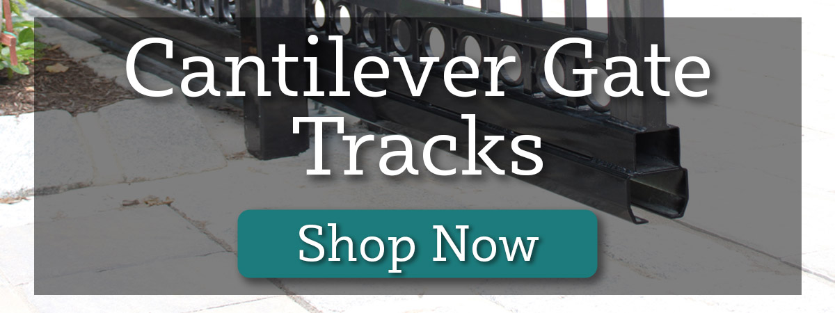 Shop Cantilever Sliding Gate Tracks